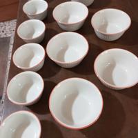 tazze di ceramica x bagna cauda