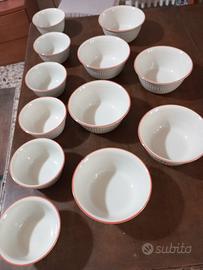 tazze di ceramica x bagna cauda