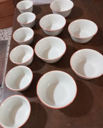tazze di ceramica x bagna cauda