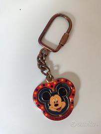 Portachiavi vintage Topolino Disneyland