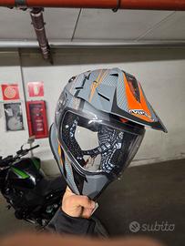 casco enduro stradale