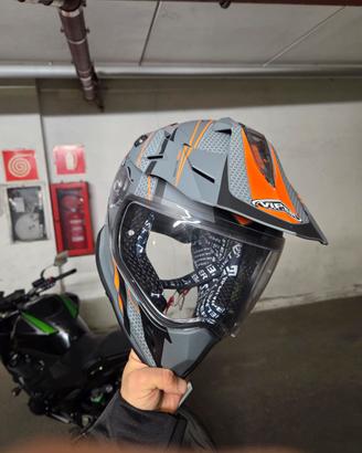casco enduro stradale