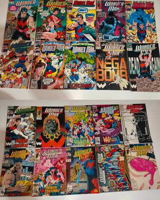 Wonder Man #1-20 + Annual #1 - Marvel Comics USA