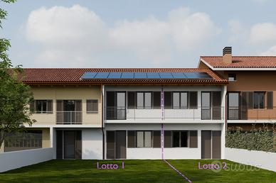 Villa a schiera Cavour [550VRG]