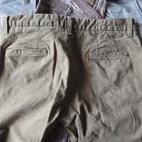 Pantaloni Cotone 98% pesante