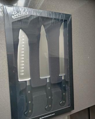 Berkel set coltelli 
