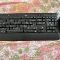 Logitech MK540 Advanced Combo Tastiera e Mouse