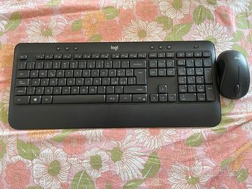 Logitech MK540 Advanced Combo Tastiera e Mouse