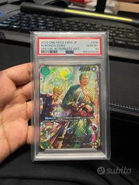 One piece Roronoa Zoro PRB02-006 PSA 10