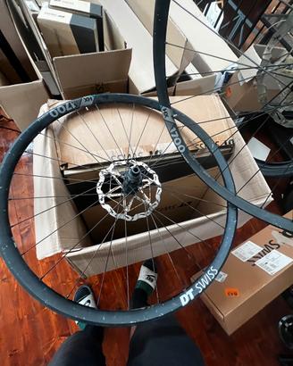 Ruote 29 dt swiss hx1700 MTB Emtb