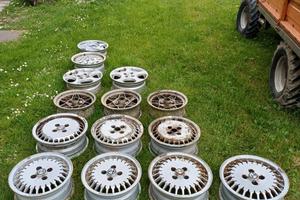 Cerchi vari auto d'epoca Alfa e Fiat