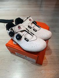 scarpe bici corsa 41 bianche