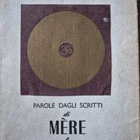 Il Libro. parole dagli scritti di Mère e Aurobindo