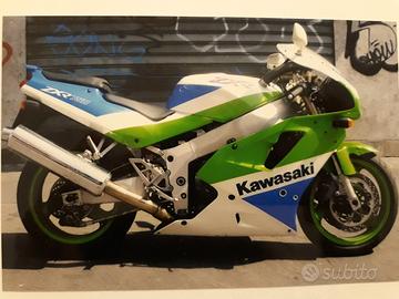 Kawasaki ZXR750 J R ZXR 750 ASI
