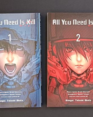 All You Need Is Kill (1-2 serie completa)