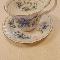 tazzina da tè royal albert luglio