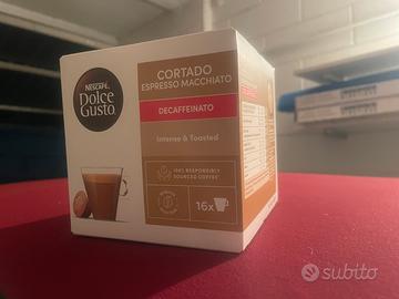 9 scatole cialde caffe cortado deca