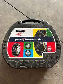 CATENE DA NEVE PER PNEUMATICI PEWAG 4x4