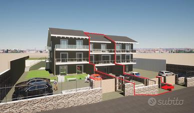 Via Londra villa mq 300