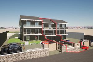 Via Londra villa mq 300