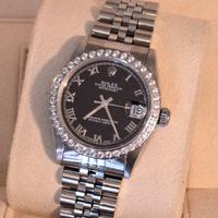 Rolex Datejust 31 mm. 68274 - Black Roman