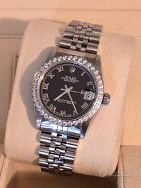 Rolex Datejust 31 mm. 68274 - Black Roman