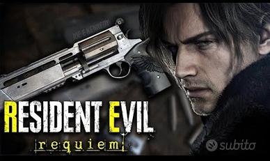 Resident Evil Inspired Requiem fanart Cosplay