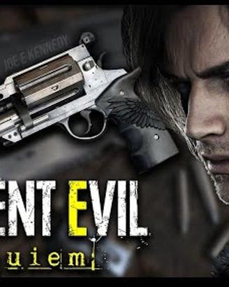 Resident Evil Inspired Requiem fanart Cosplay