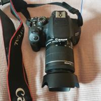 Reflex Canon eos 700d schermo touch orientabile