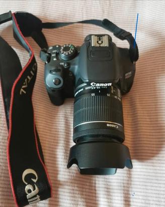 Reflex Canon eos 700d schermo touch orientabile