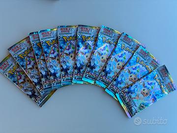 Buste singole pokemon terastal festival ex