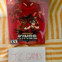 Limited Run Switch Flinthook Mercenary Kings