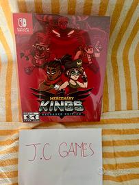 Limited Run Switch Flinthook Mercenary Kings