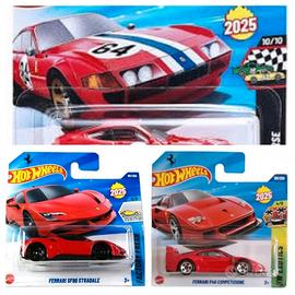 LOTTO HOT WHEELS 🔥 3 FERRARI 🔥 COME IN FOTO