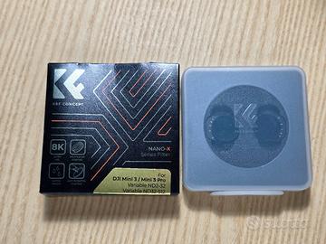 Filtri ND variabili K&F Concept - DJI Mini 3 pro 
