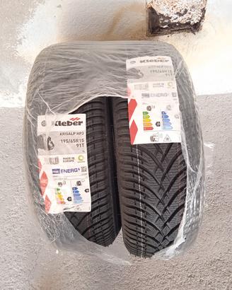 pneumatici invernali195 65R15