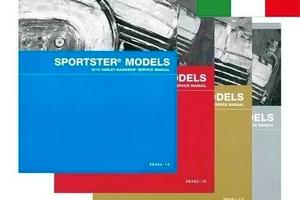 Manuali Officina Harley Davidson in ITALIANO