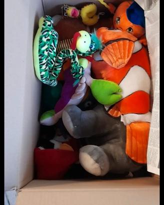 Peluche vari nuovi