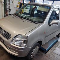 Ricambi OPEL AGILA 973cc benzina del 2001