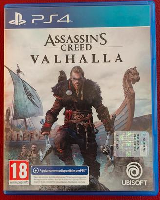 Assassin's creed valhalla ps4