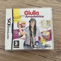 Gioco Giulia passione arredatrice x Nintendo