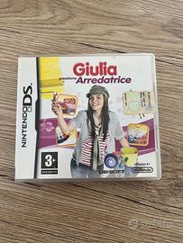 Gioco Giulia passione arredatrice x Nintendo