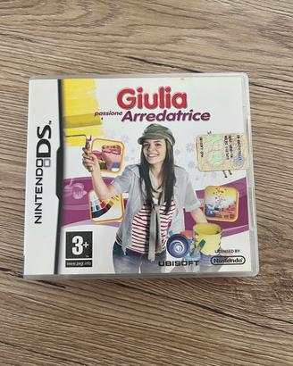Gioco Giulia passione arredatrice x Nintendo