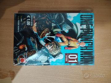 One punch man 1 discovery edition