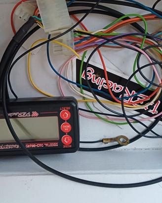 PZR  strumentazione racing evo 500