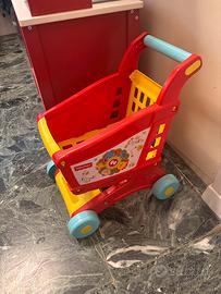 Carrello bimbo giocho