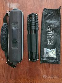 Treppiede Fotografico in alluminio