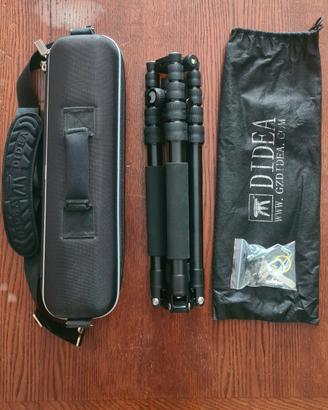 Treppiede Fotografico in alluminio