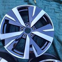 CERCHI IN LEGA 18 GOLF R LINE NUOVI ORIGINALI