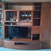 mobile soggiorno ciliegio 